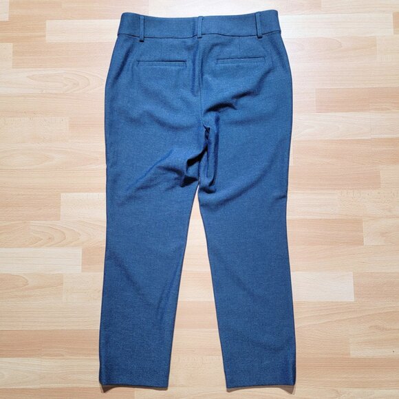 Loft Marisa Trousers Straight Leg Women's Pants | Size: 6/P - Picture 8 of 12